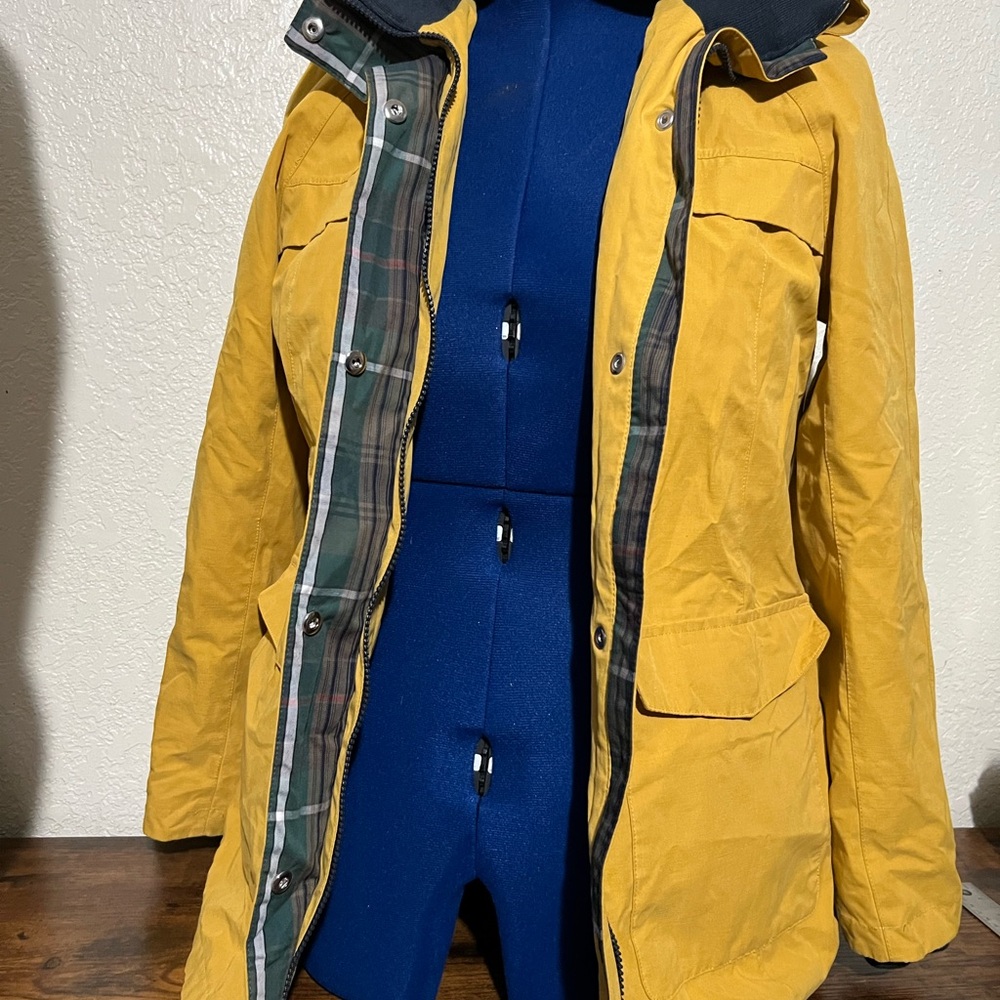 Pendleton Yellow Puffer Jacket - image 1